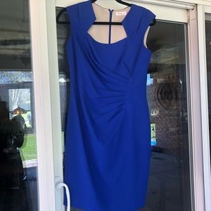 Calvin Klein Blue Formal dress